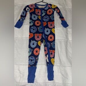 Colorful Kids One Piece Pajamas